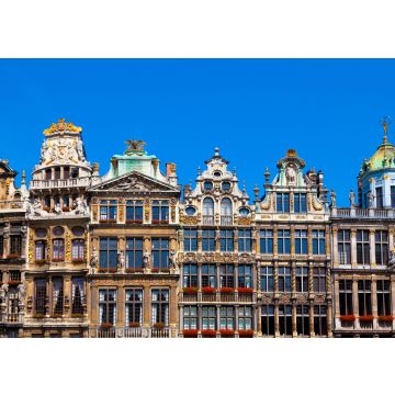 Lais Puzzle - Häuser am Grand Place, Brüssel, Belgien - 100, 200, 500 & 1.000 Teile