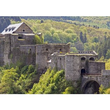 Lais Puzzle - Mittelalterliche Burg Bouillon in Belgien - 100, 200, 500 & 1.000 Teile