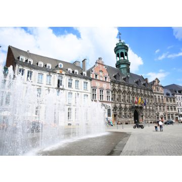 Lais Puzzle - Der historische Marktplatz von Mons, Wallonien, Belgien - 100, 200, 500 & 1.000 Teile
