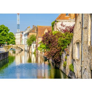 Lais Puzzle - Brügge Stadtbild mit Wasserkanal und Brücke, Belgien - 100, 200, 500 & 1.000 Teile