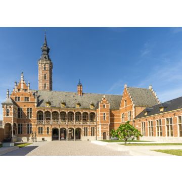 Lais Puzzle - Im Innenhof des Busleyden-Museums in Mechelen - Belgien - 100, 200, 500 & 1.000 Teile