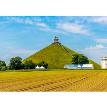 Lais Puzzle - Blick auf den Watrloo-Hügel mit dem Denkmal der Schlacht von Waterloo in Belgien - 100, 200, 500 & 1.000 Teile