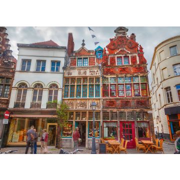 Lais Puzzle - Straße in Gent, Belgien - 100, 200, 500 & 1.000 Teile