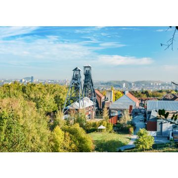 Lais Puzzle - Landschaft Charleroi, Belgien, Radgestell - 100, 200, 500 & 1.000 Teile