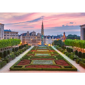 Lais Puzzle - Brüssel bei Sonnenuntergang, Brüssel, Belgien - 100, 200, 500 & 1.000 Teile