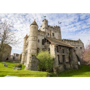 Lais Puzzle - Schloss Gravensteen in Gent, Flandern, Belgien - 100, 200, 500 & 1.000 Teile