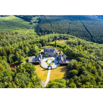 Lais Puzzle - Manoir de Lébioles, schlossähnliches Herrenhaus in Creppe, Spa, Belgien - 100, 200, 500 & 1.000 Teile