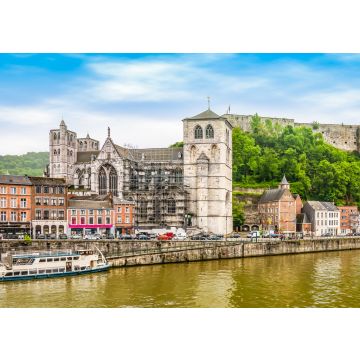 Lais Puzzle - Panoramablick auf die Flusslandschaft von Huy, Wallonien, Belgien - 100, 200, 500 & 1.000 Teile