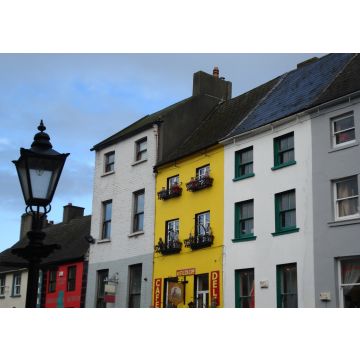 Lais Puzzle - Bunte Straße in Kilkenny, Irland - 100, 200, 500 & 1.000 Teile