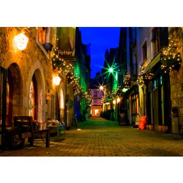 Lais Puzzle - Alte Straße in Galway bei Nacht, Irland - 100, 200, 500 & 1.000 Teile