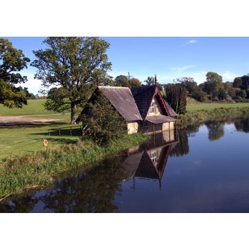 Lais Puzzle - Bootshaus auf einem Fluss in Kildare Irland - 100, 200, 500 & 1.000 Teile