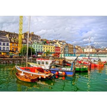 Lais Puzzle - Cobh in Irland - 100, 200, 500 & 1.000 Teile