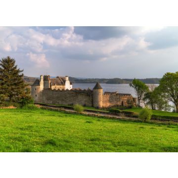 Lais Puzzle - Parkes Castle in der Grafschaft Leitrim, Irland - 100, 200, 500 & 1.000 Teile