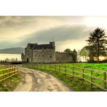 Lais Puzzle - Straße zum Parkes Castle in der Grafschaft Leitrim, Irland - 100, 200, 500 & 1.000 Teile