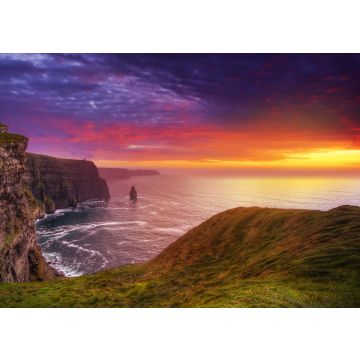 Lais Puzzle - Idyllische Cliffs of Moher bei Sonnenuntergang, Co. Clare, Irland - 100, 200, 500 & 1.000 Teile