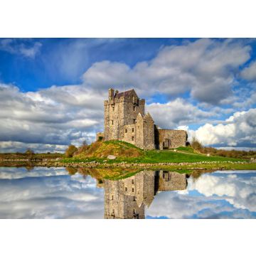 Lais Puzzle - Burg Dunguaire in der Nähe von Kinvarra in Co. Galway, Irland - 100, 200, 500 & 1.000 Teile