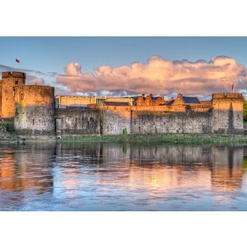 Lais Puzzle - King John Castle in Limerick, Irland - 100, 200, 500 & 1.000 Teile