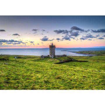 Lais Puzzle - Doonagore Burg bei Sonnenuntergang, Co. Clare, Irland - 100, 200, 500 & 1.000 Teile