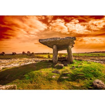 Lais Puzzle - Antiker Poulnabrone Dolmen, The Burren, Grafschaft Clare, Irland - 100, 200, 500 & 1.000 Teile