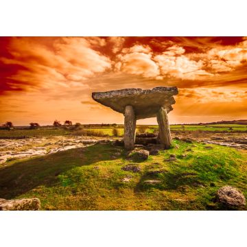 Lais Puzzle - Antiker Poulnabrone Dolmen, The Burren, Grafschaft Clare, Irland - 1.000 Teile
