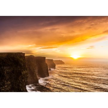 Lais Puzzle - Cliffs of Moher bei Sonnenuntergang in Co. Clare, Irland Europa - 1.000 Teile