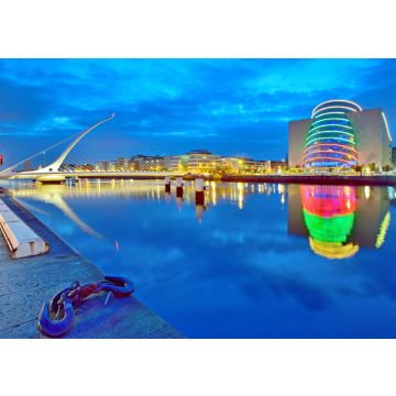Lais Puzzle - Samuel-Beckett-Brücke in Dublin - 100, 200, 500 & 1.000 Teile