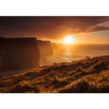 Lais Puzzle - Cliffs of Moher bei Sonnenuntergang in Co. Clare, Irland Europa - 100, 200, 500 & 1.000 Teile
