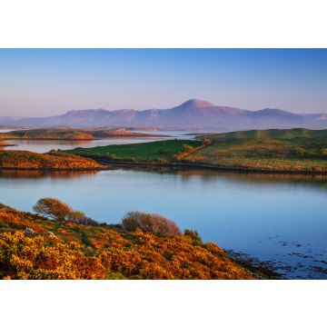 Lais Puzzle - Mulranny-Bucht bei Sonnenuntergang, Co. Mayo, Irland - 100, 200, 500 & 1.000 Teile