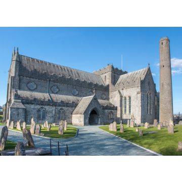 Lais Puzzle - St. Canice's Kathedrale (Ard-Eaglais Naomh Cainneach) Kilkenny, Irland - 100, 200, 500 & 1.000 Teile