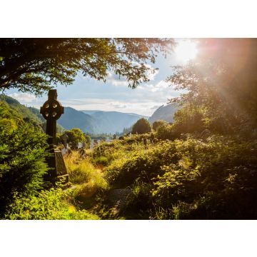 Lais Puzzle - Altes keltisches Kreuz in Glendalough, Wicklow-Gebirge, Irland, Irland - 100, 200, 500 & 1.000 Teile