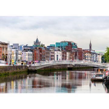 Lais Puzzle - Ansicht von Dublin mit der Ha'penny Bridge - Irland - 100, 200, 500 & 1.000 Teile