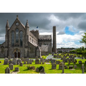 Lais Puzzle - Irland, Kilkenny, die St. Canice's Kathedrale und der Friedhof - 100, 200, 500 & 1.000 Teile