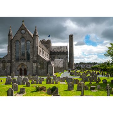 Lais Puzzle - Irland, Kilkenny, die St. Canice's Kathedrale und der Friedhof - 1.000 Teile