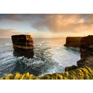Lais Puzzle - Dun Briste Seastack, Downpatrick Head, Grafschaft Mayo, Irland - 100, 200, 500 & 1.000 Teile