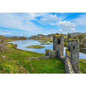Lais Puzzle - Ruinen von Three Castle Head, Grafschaft Cork, Irland - 100, 200, 500 & 1.000 Teile