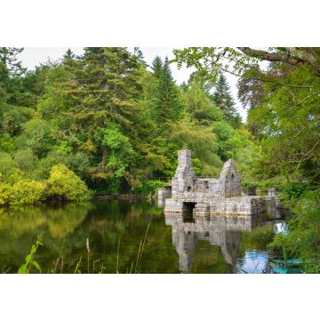 Lais Puzzle - Das Fischerhaus der Mönche in der Abtei Cong, Grafschaft Mayo, Irland - 100, 200, 500 & 1.000 Teile