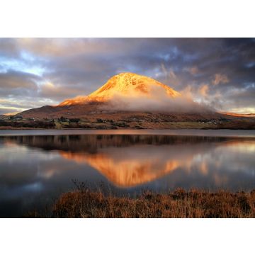 Lais Puzzle - Sonnenuntergang am Mount Errigal, Grafschaft Donegal, Irland - 100, 200, 500 & 1.000 Teile
