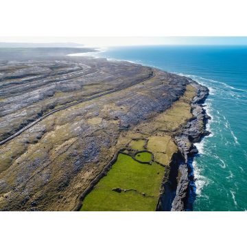Lais Puzzle - Die Burren-Küstenstraße, Grafschaft Clare, Irland - 100, 200, 500 & 1.000 Teile
