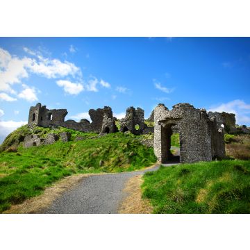 Lais Puzzle - Burgruinen von Rock of Dunamase in der Grafschaft Laois Irland - 100, 200, 500 & 1.000 Teile
