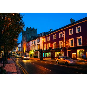 Lais Puzzle - Hauptstraße von Cashel, Irland bei Nacht - 100, 200, 500 & 1.000 Teile