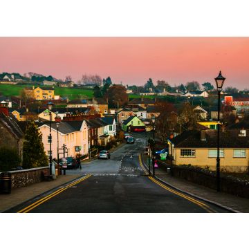 Lais Puzzle - Cashel, Irland. Luftaufnahme einer kleinen Stadt am Abend - 100, 200, 500 & 1.000 Teile
