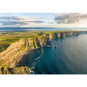 Lais Puzzle - Luftaufnahme aus der Vogelperspektive von den weltberühmten Cliffs of Moher in der Grafschaft Clare, Irland. Scenic Irish ländlichen Landschaft Natur entlang der wilden atlantischen Weg - 100, 200, 500 & 1.000 Teile