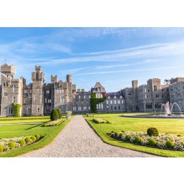 Lais Puzzle - Ashford Burg. Eine mittelalterliche Burg aus dem Jahr 1228. Mayo, Irland - 100, 200, 500 & 1.000 Teile