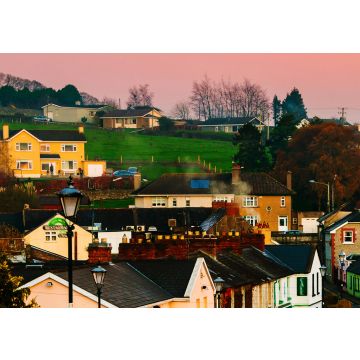 Lais Puzzle - Cashel, Tipperary, Irland, im Sonnenuntergang - 100, 200, 500 & 1.000 Teile