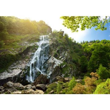 Lais Puzzle - Majestätische Wasserkaskade des Powerscourt-Wasserfalls, des höchsten Wasserfalls in Irland - 100, 200, 500 & 1.000 Teile