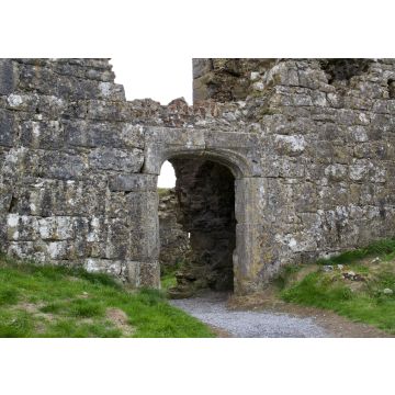 Lais Puzzle - Gewölbtes Steintor einer alten Burgruine in der Grafschaft Laois, Irland - 100, 200, 500 & 1.000 Teile