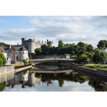 Lais Puzzle - Kilkenny Castle, Panoramablick von der Brücke, Irland - 100, 200, 500 & 1.000 Teile