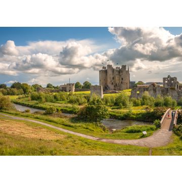 Lais Puzzle - Trim Castle, normannische Burg am Südufer des Flusses Boyne in Trim, Grafschaft Meath, Irland - 100, 200, 500 & 1.000 Teile