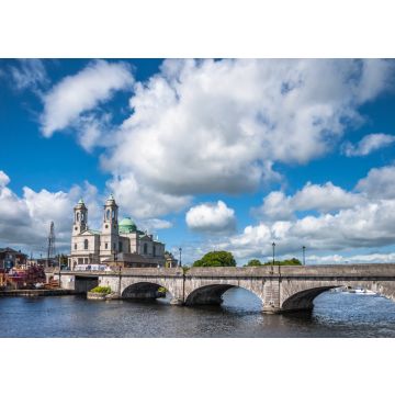 Lais Puzzle - Stadt Athlone und Fluss Shannon, Grafschaft Westmeath, Irland - 100, 200, 500 & 1.000 Teile