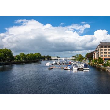 Lais Puzzle - Panoramablick über den Yachthafen von Athlone und den Fluss Shannon, Grafschaft Westmeath, Irland - 100, 200, 500 & 1.000 Teile
